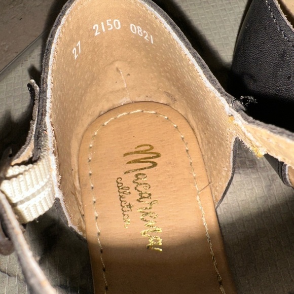 Macarena women’s bohemian woven Mexican Huarache sandal fisherman mex 27 us 10 - Picture 6 of 8